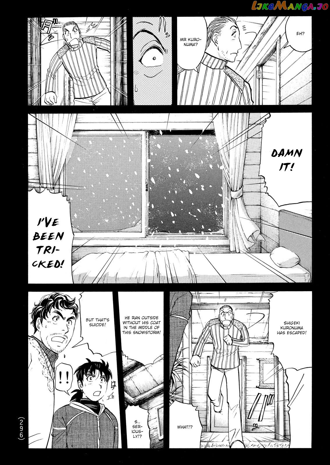 Kindaichi Shounen No Jikenbo Vanpaia Densetsu Satsujin Jiken chapter 51 - page 3