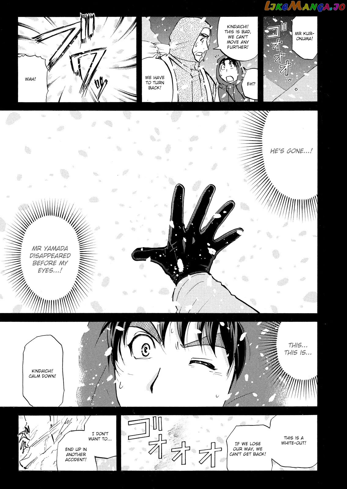 Kindaichi Shounen No Jikenbo Vanpaia Densetsu Satsujin Jiken chapter 51 - page 6
