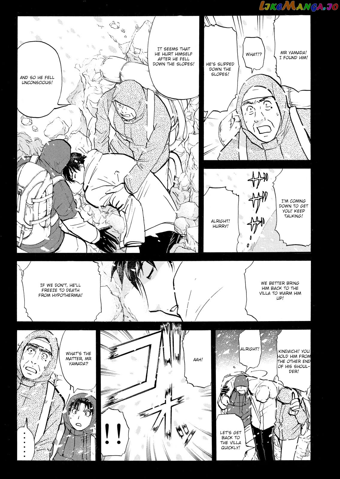 Kindaichi Shounen No Jikenbo Vanpaia Densetsu Satsujin Jiken chapter 51 - page 8