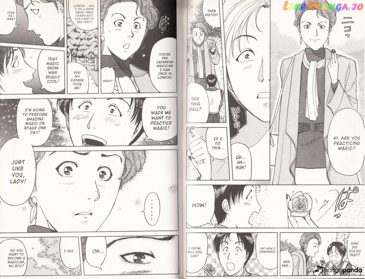 Kindaichi Shounen No Jikenbo Vanpaia Densetsu Satsujin Jiken chapter 12 - page 4