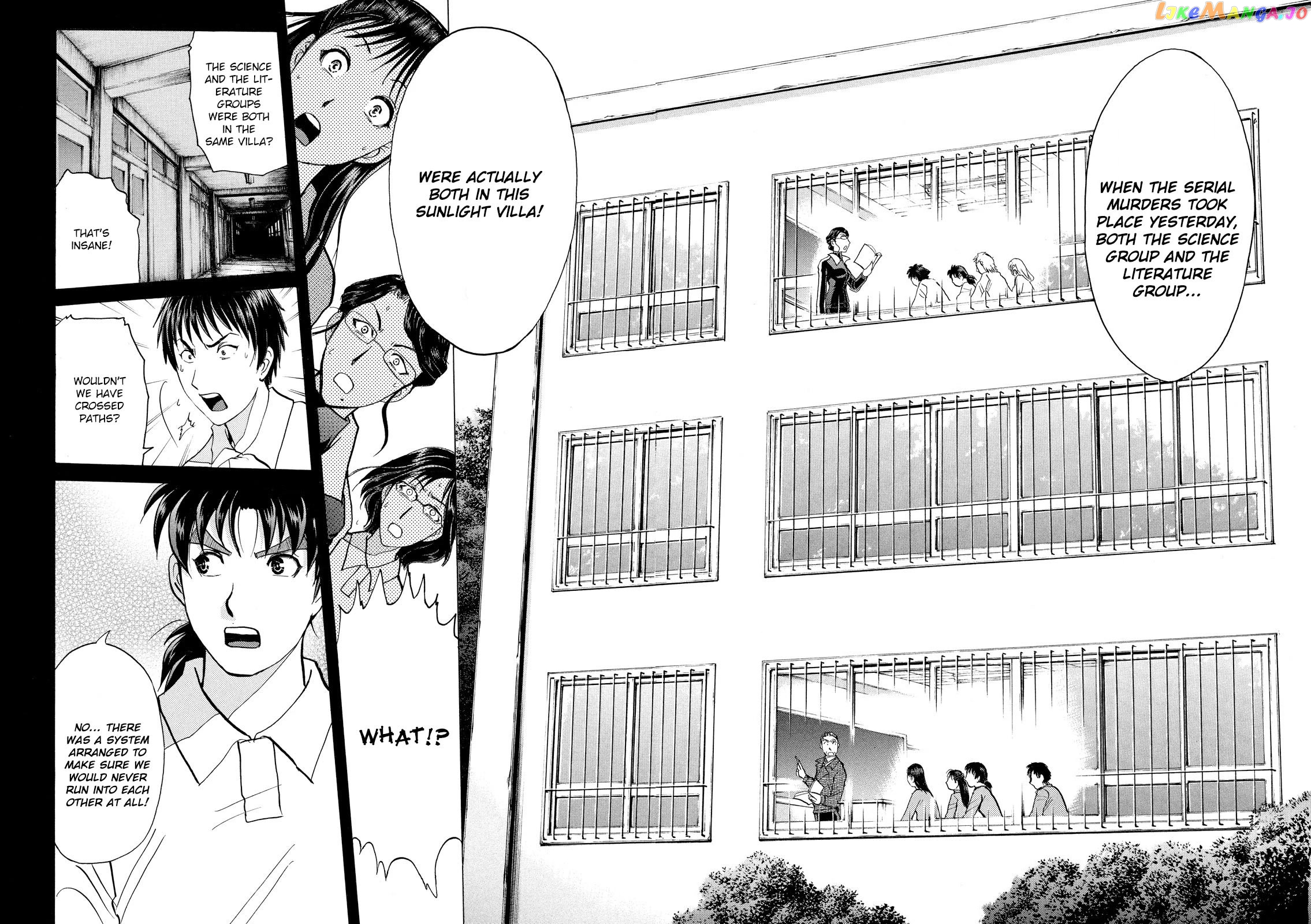 Kindaichi Shounen No Jikenbo Vanpaia Densetsu Satsujin Jiken chapter 35 - page 7