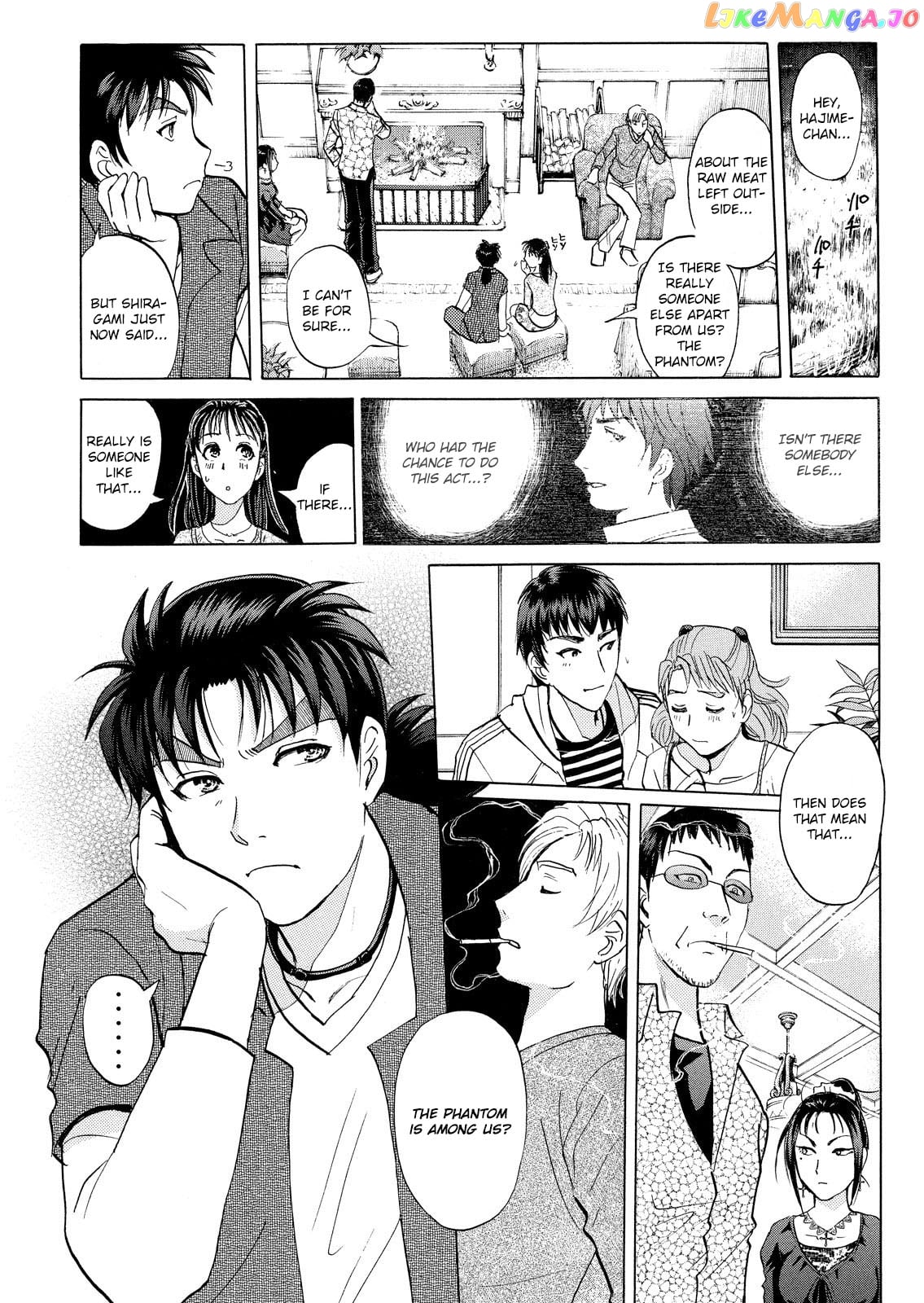 Kindaichi Shounen No Jikenbo Vanpaia Densetsu Satsujin Jiken chapter 14 - page 3