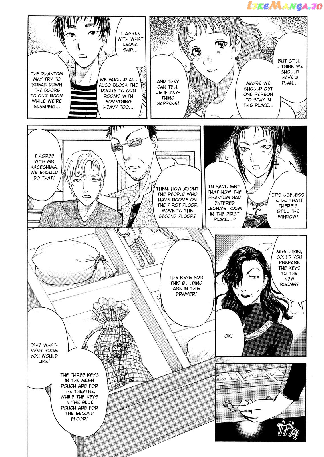 Kindaichi Shounen No Jikenbo Vanpaia Densetsu Satsujin Jiken chapter 14 - page 7