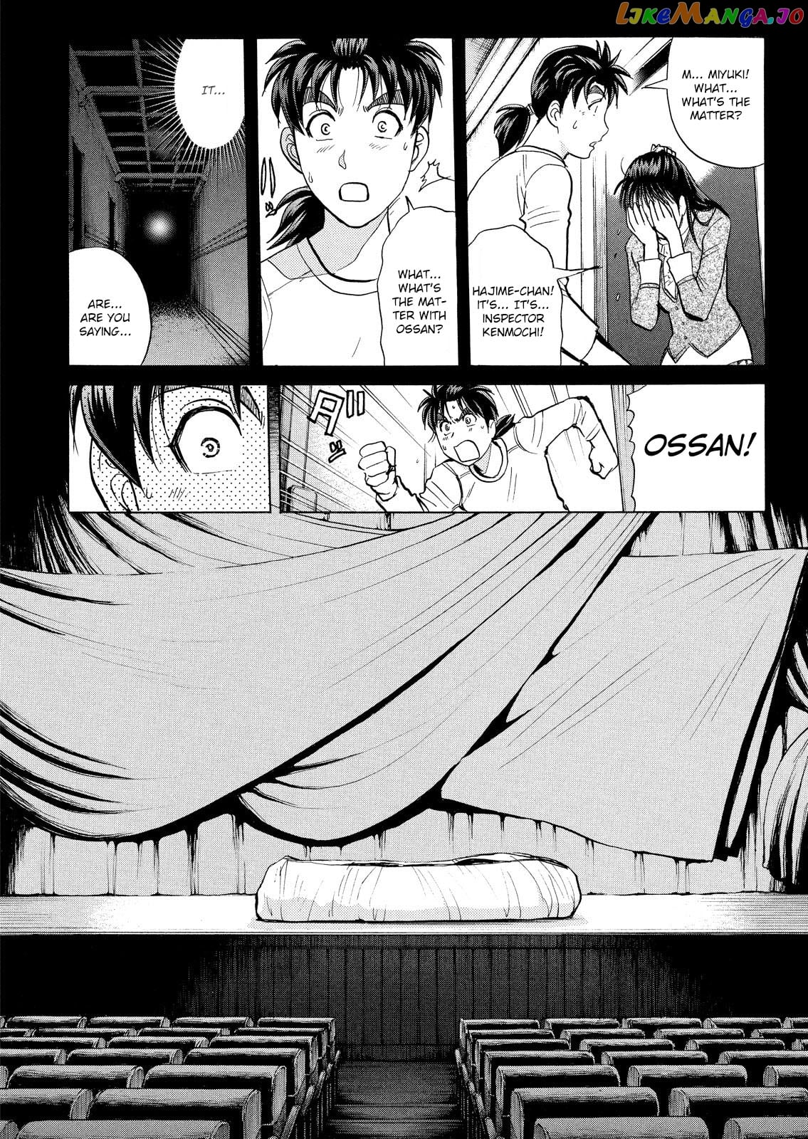 Kindaichi Shounen No Jikenbo Vanpaia Densetsu Satsujin Jiken chapter 14 - page 9