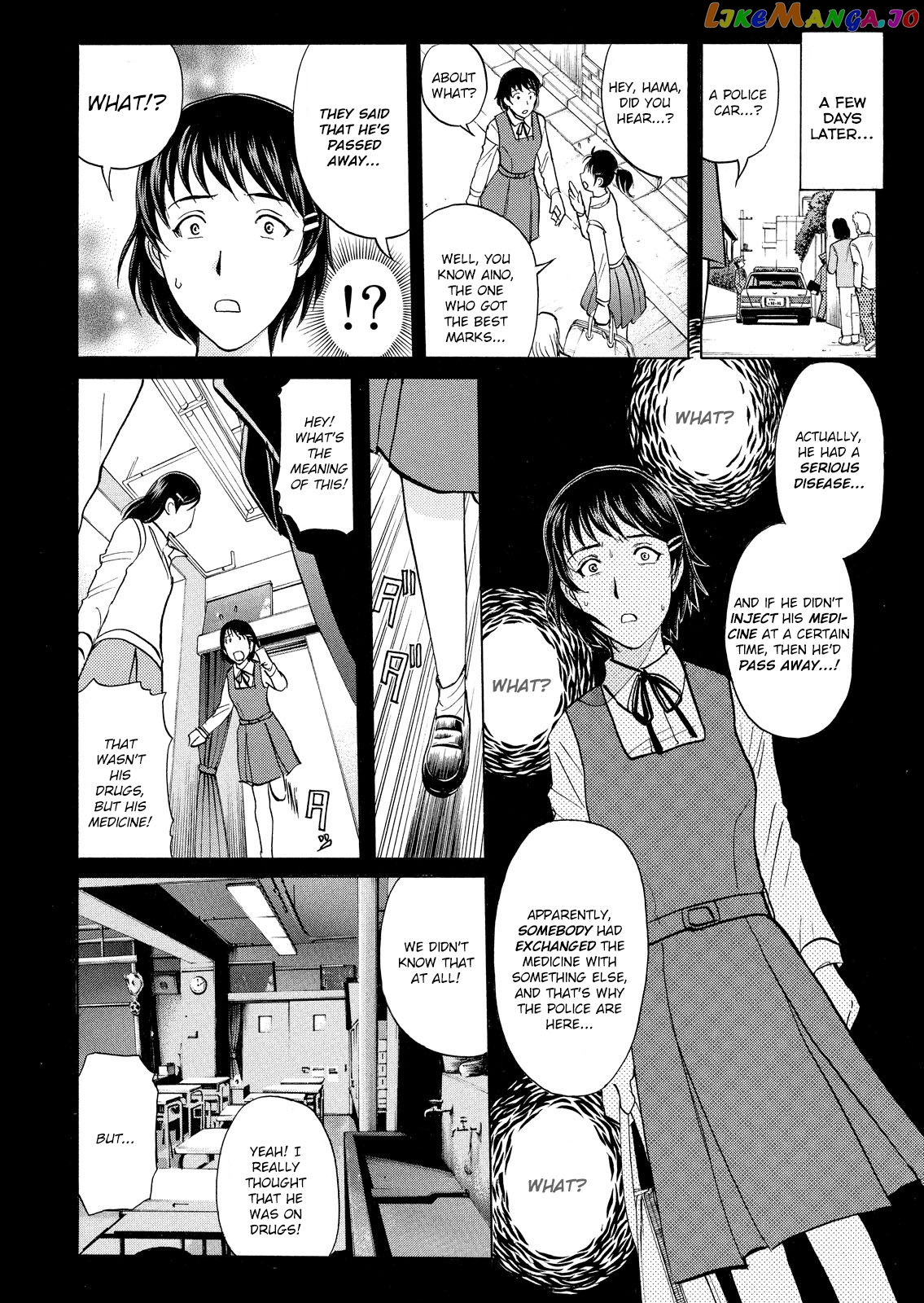 Kindaichi Shounen No Jikenbo Vanpaia Densetsu Satsujin Jiken chapter 37 - page 11