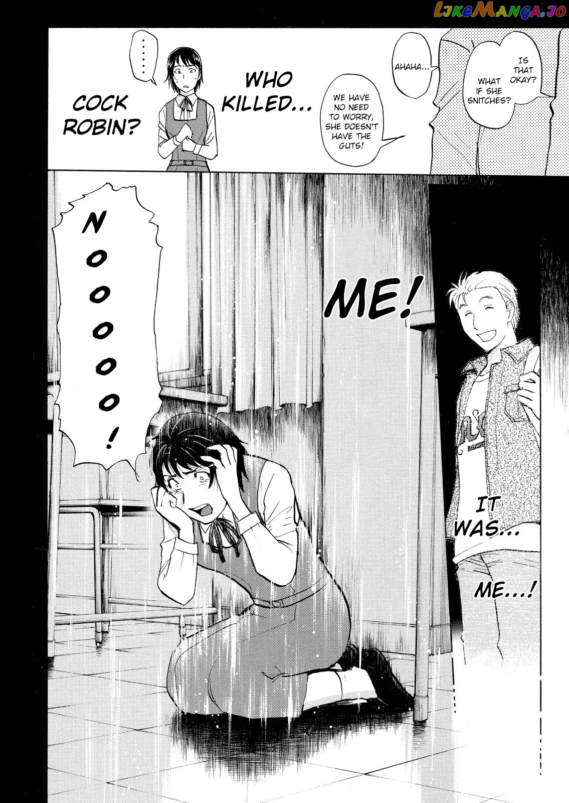 Kindaichi Shounen No Jikenbo Vanpaia Densetsu Satsujin Jiken chapter 37 - page 13