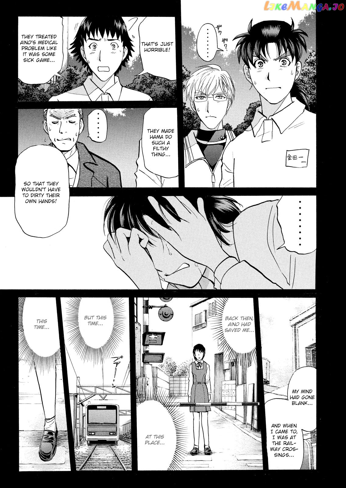Kindaichi Shounen No Jikenbo Vanpaia Densetsu Satsujin Jiken chapter 37 - page 14