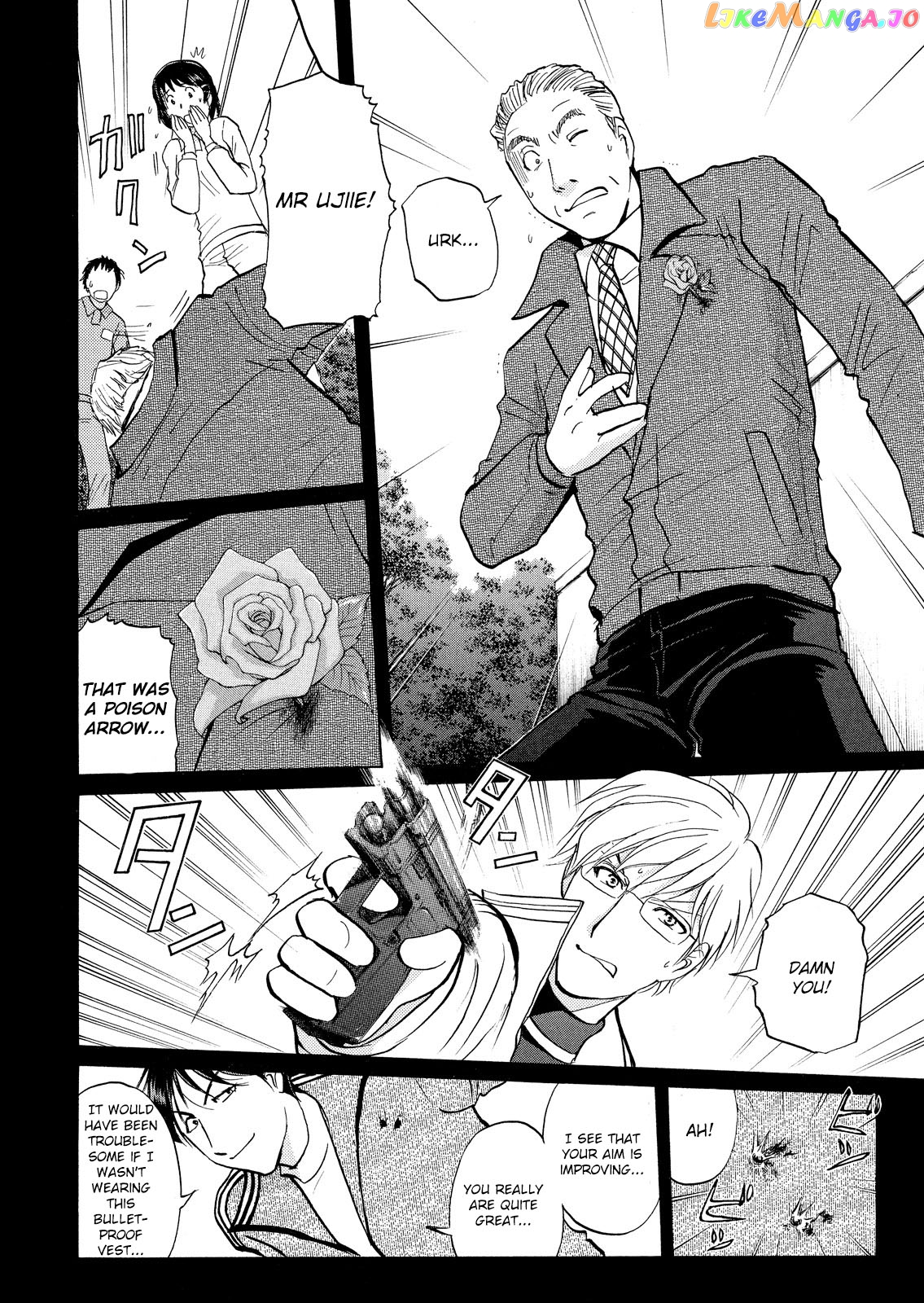 Kindaichi Shounen No Jikenbo Vanpaia Densetsu Satsujin Jiken chapter 37 - page 23