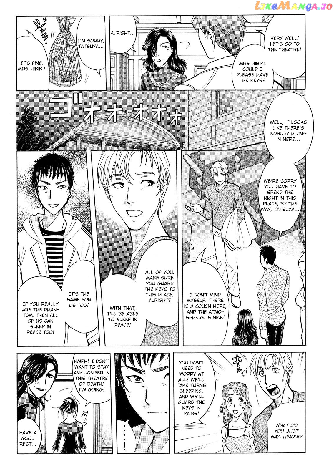 Kindaichi Shounen No Jikenbo Vanpaia Densetsu Satsujin Jiken chapter 15 - page 8