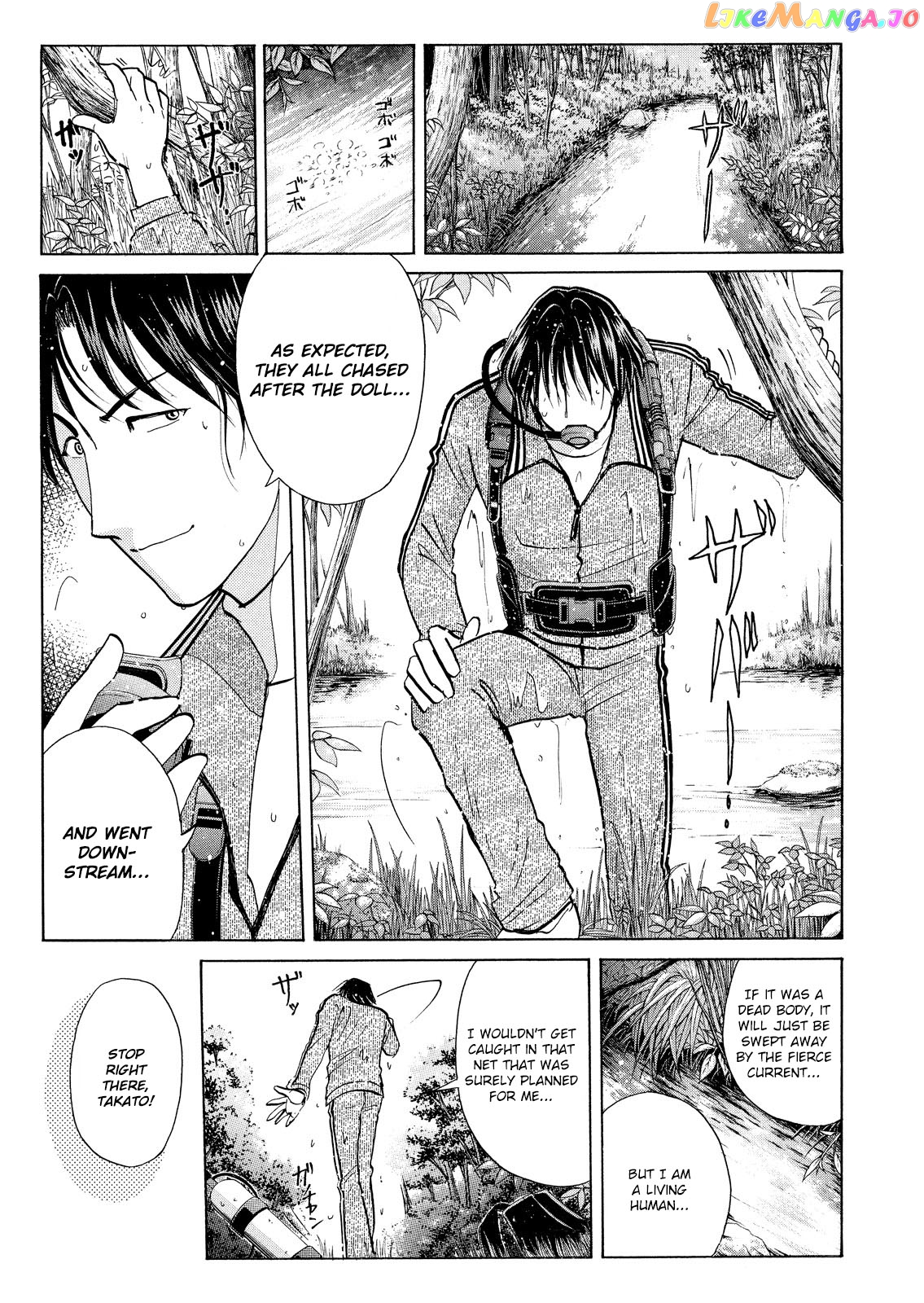 Kindaichi Shounen No Jikenbo Vanpaia Densetsu Satsujin Jiken chapter 38 - page 14