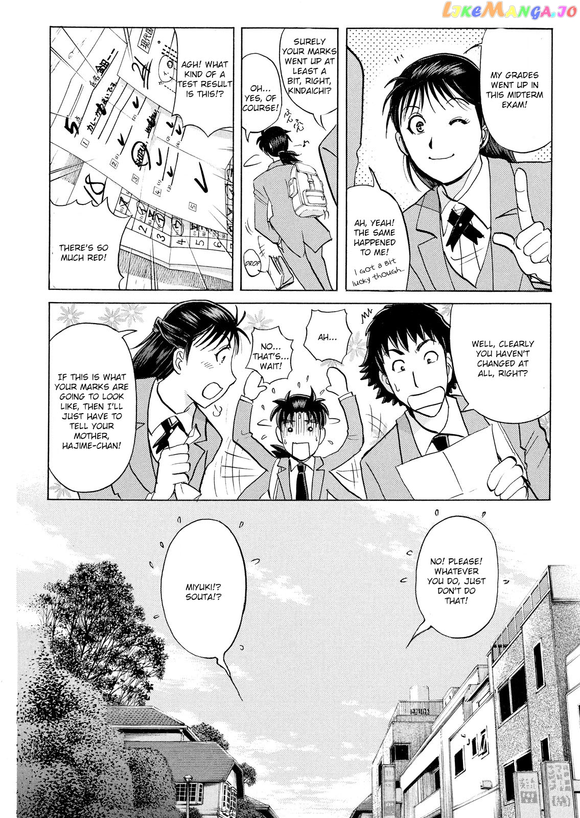 Kindaichi Shounen No Jikenbo Vanpaia Densetsu Satsujin Jiken chapter 38 - page 25