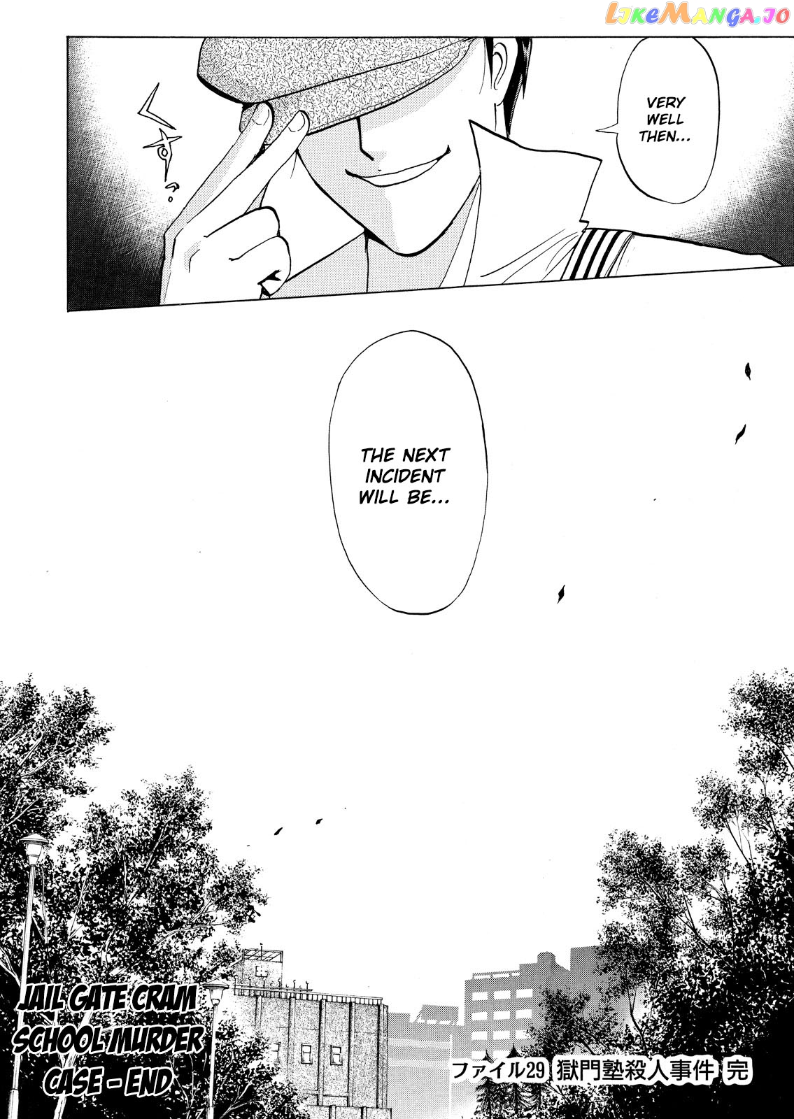 Kindaichi Shounen No Jikenbo Vanpaia Densetsu Satsujin Jiken chapter 38 - page 27