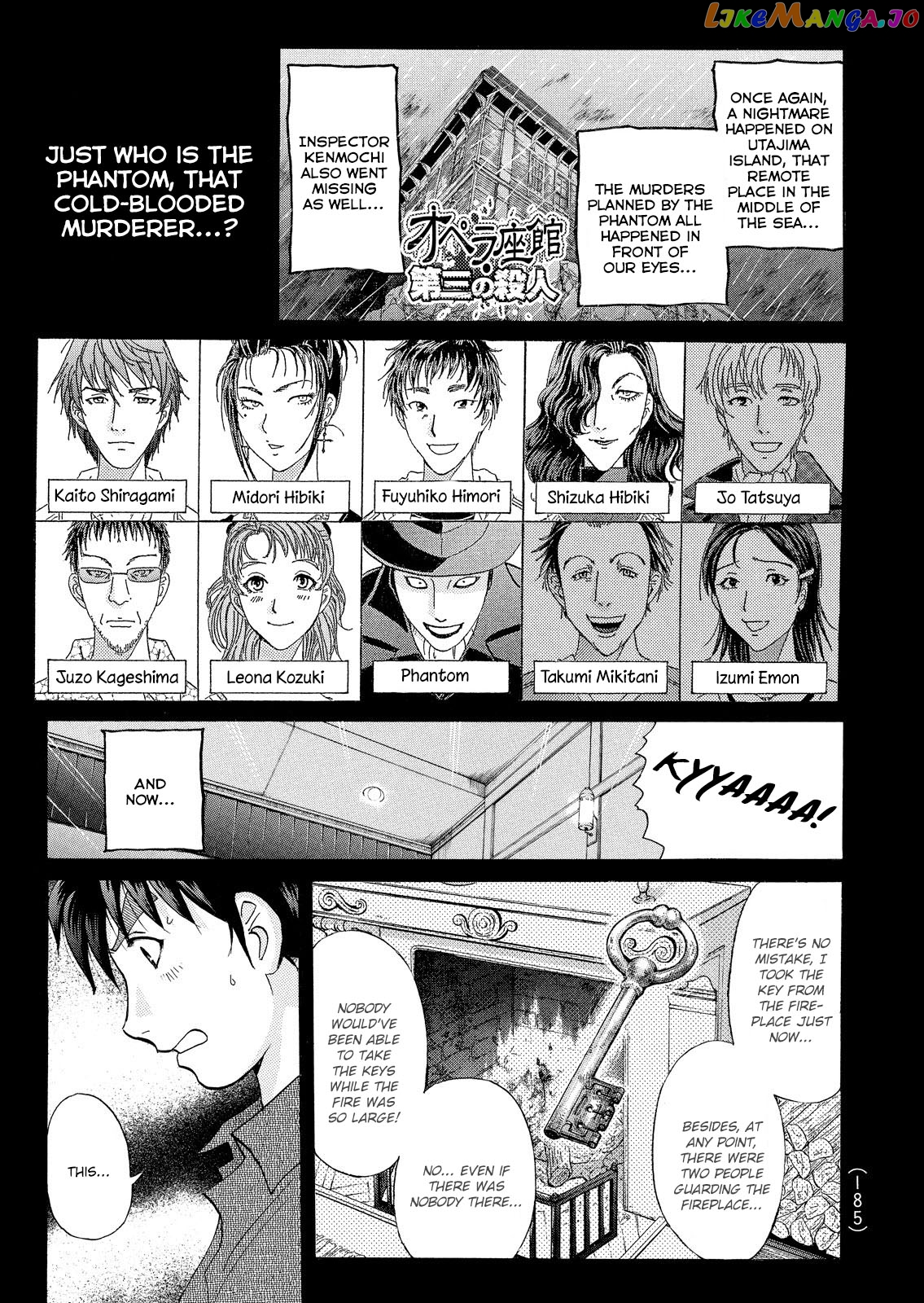 Kindaichi Shounen No Jikenbo Vanpaia Densetsu Satsujin Jiken Chapter 16 - page 2