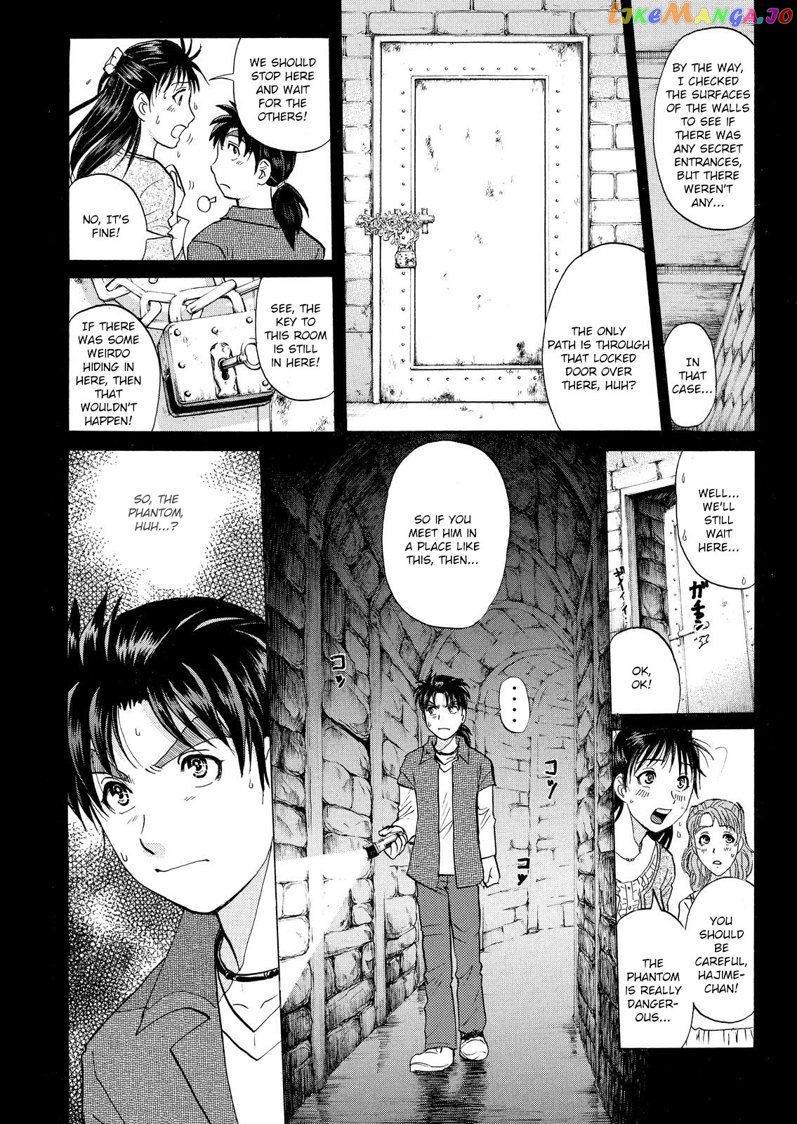 Kindaichi Shounen No Jikenbo Vanpaia Densetsu Satsujin Jiken Chapter 16 - page 11