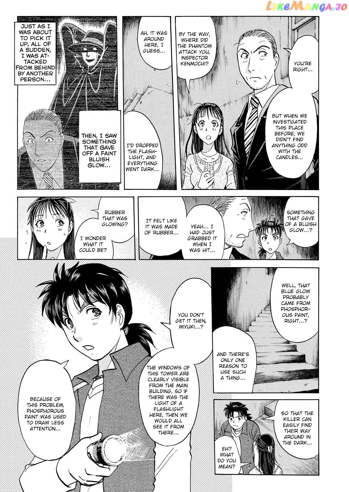 Kindaichi Shounen No Jikenbo Vanpaia Densetsu Satsujin Jiken Chapter 16 - page 20