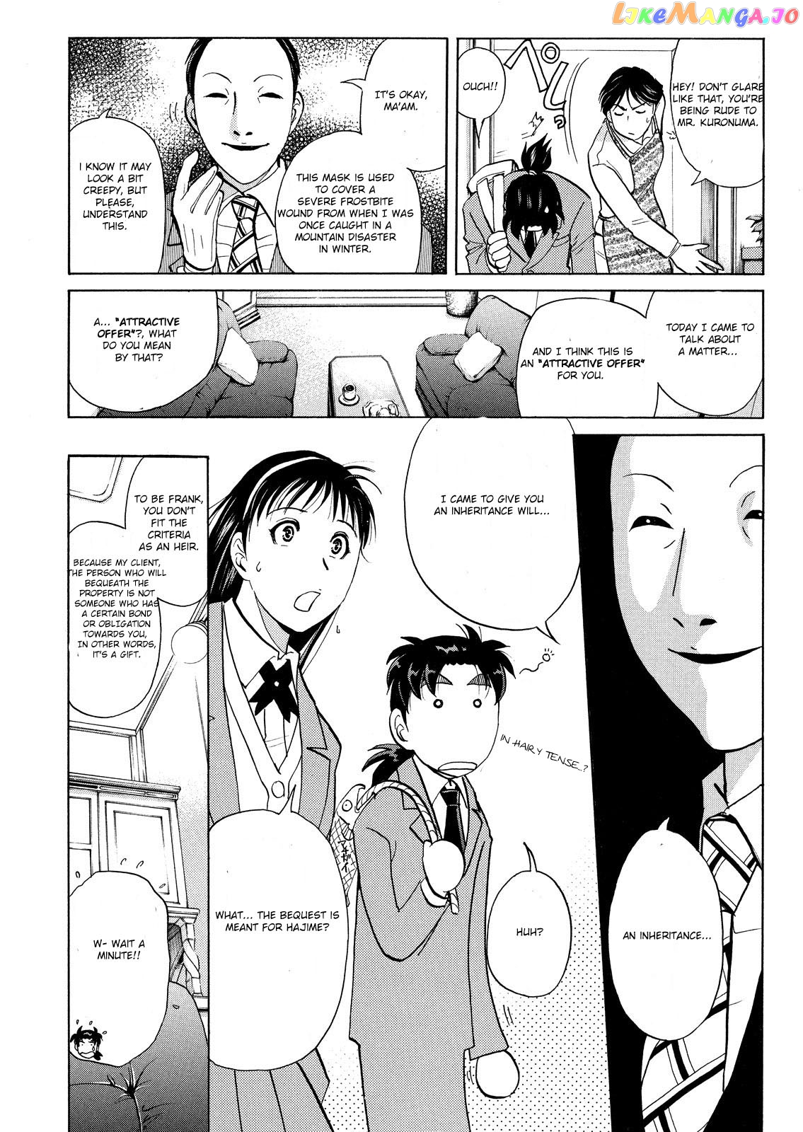 Kindaichi Shounen No Jikenbo Vanpaia Densetsu Satsujin Jiken chapter 39 - page 11