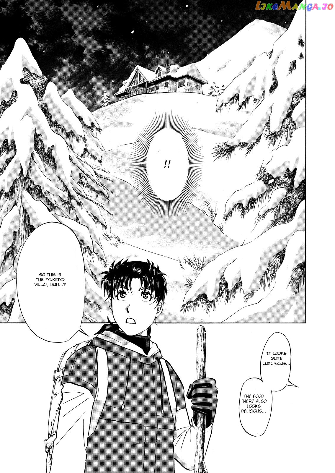 Kindaichi Shounen No Jikenbo Vanpaia Densetsu Satsujin Jiken chapter 39 - page 24