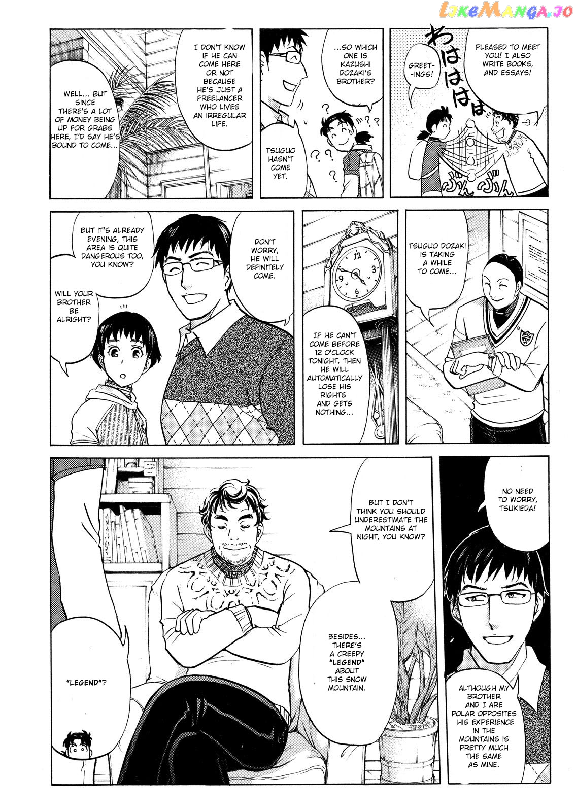 Kindaichi Shounen No Jikenbo Vanpaia Densetsu Satsujin Jiken chapter 39 - page 30