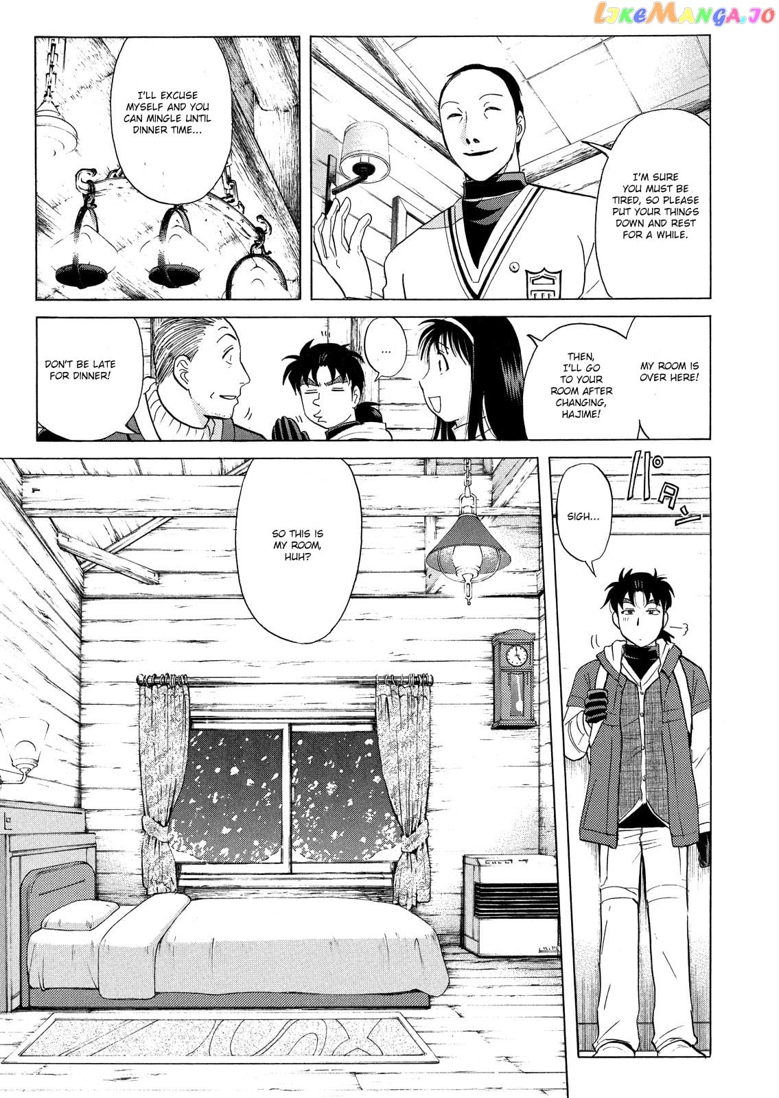 Kindaichi Shounen No Jikenbo Vanpaia Densetsu Satsujin Jiken chapter 39 - page 33