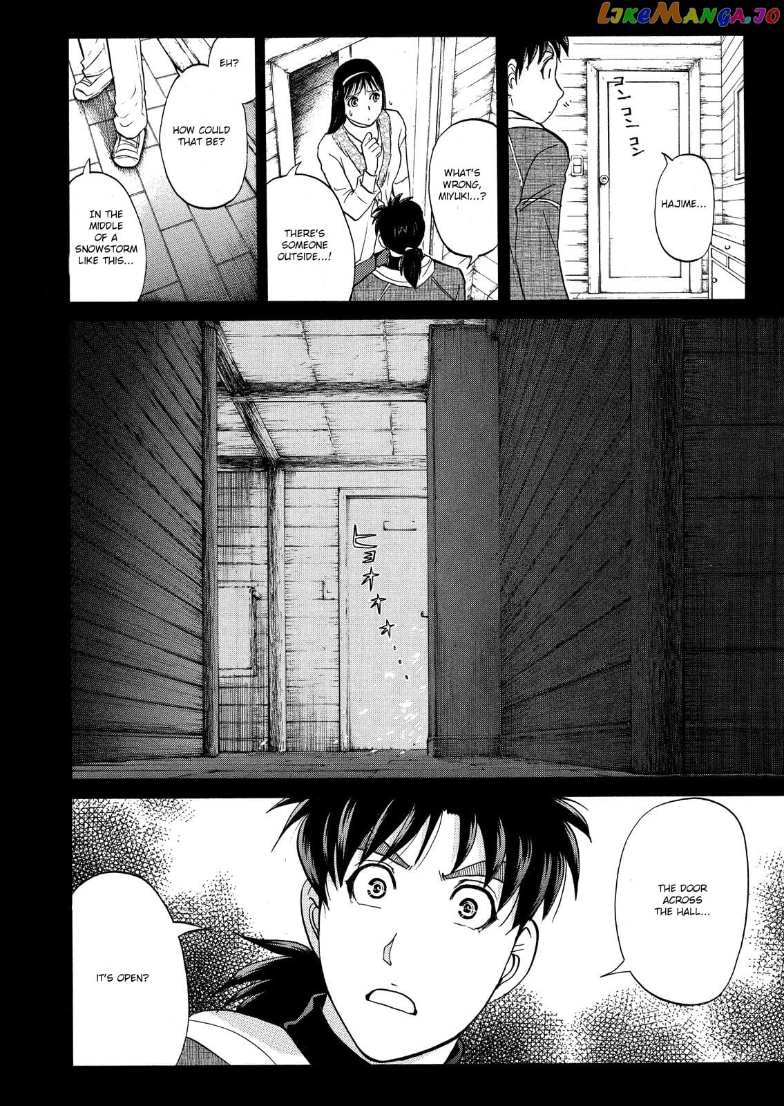 Kindaichi Shounen No Jikenbo Vanpaia Densetsu Satsujin Jiken chapter 39 - page 36