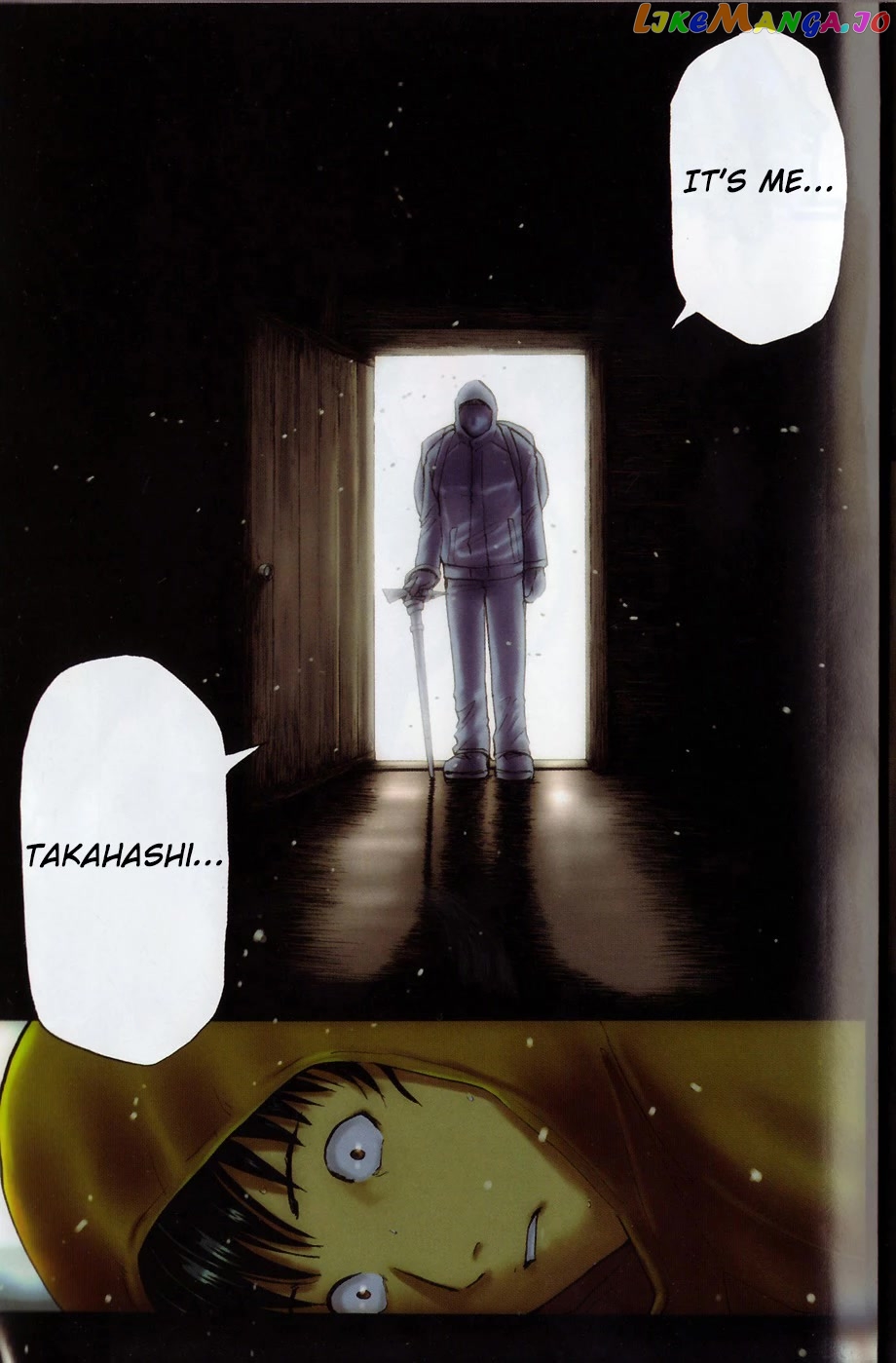 Kindaichi Shounen No Jikenbo Vanpaia Densetsu Satsujin Jiken chapter 39 - page 4