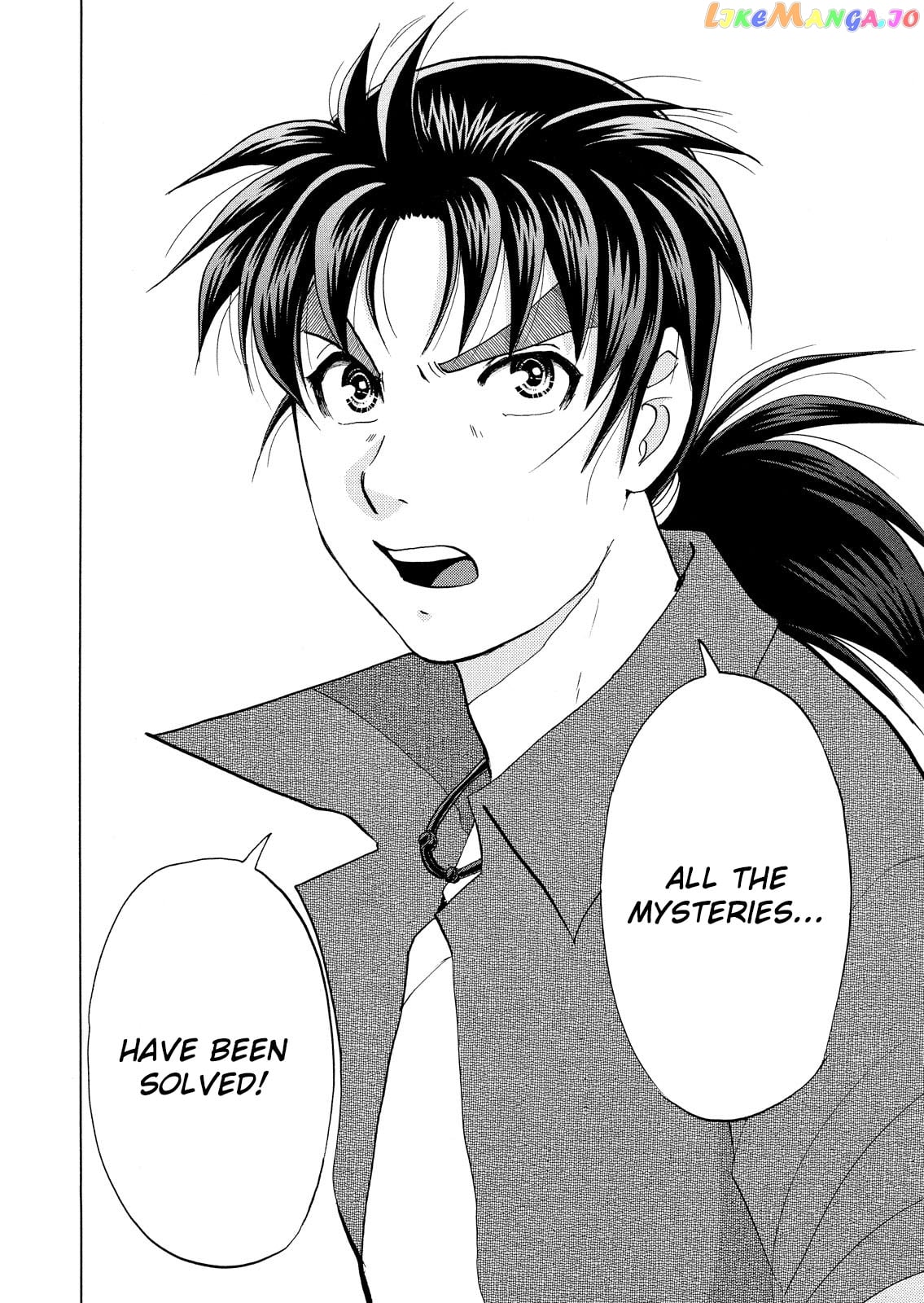 Kindaichi Shounen No Jikenbo Vanpaia Densetsu Satsujin Jiken chapter 17 - page 23