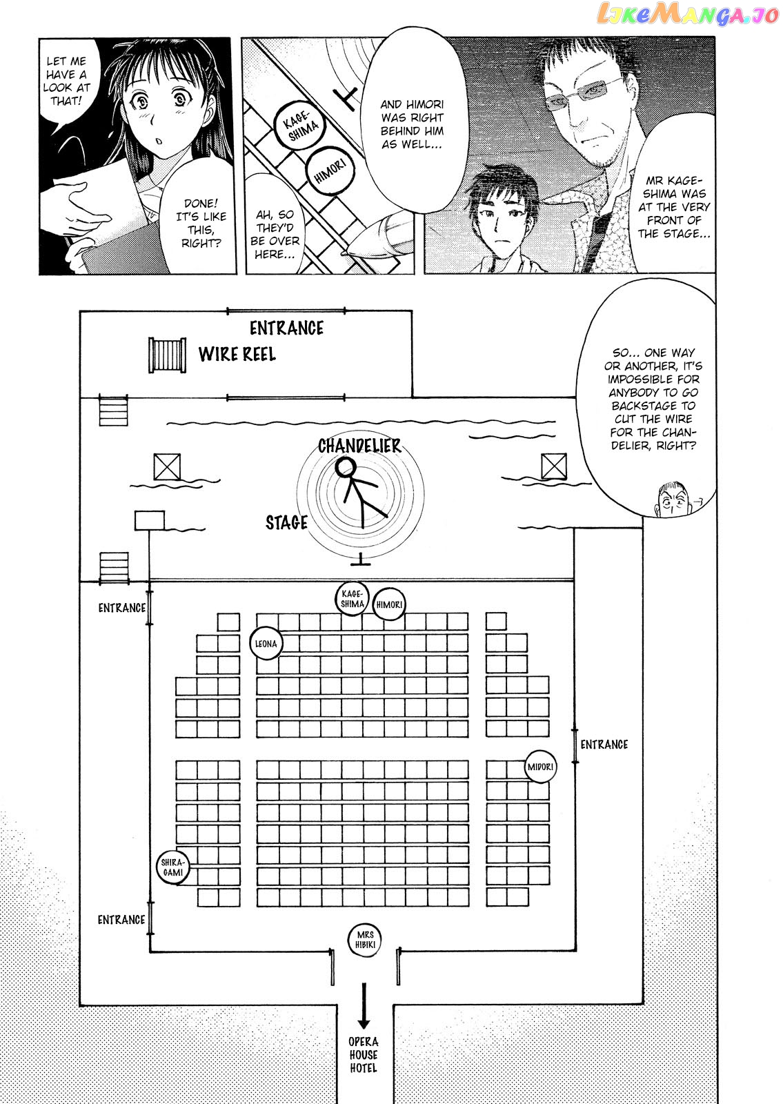 Kindaichi Shounen No Jikenbo Vanpaia Densetsu Satsujin Jiken chapter 17 - page 6