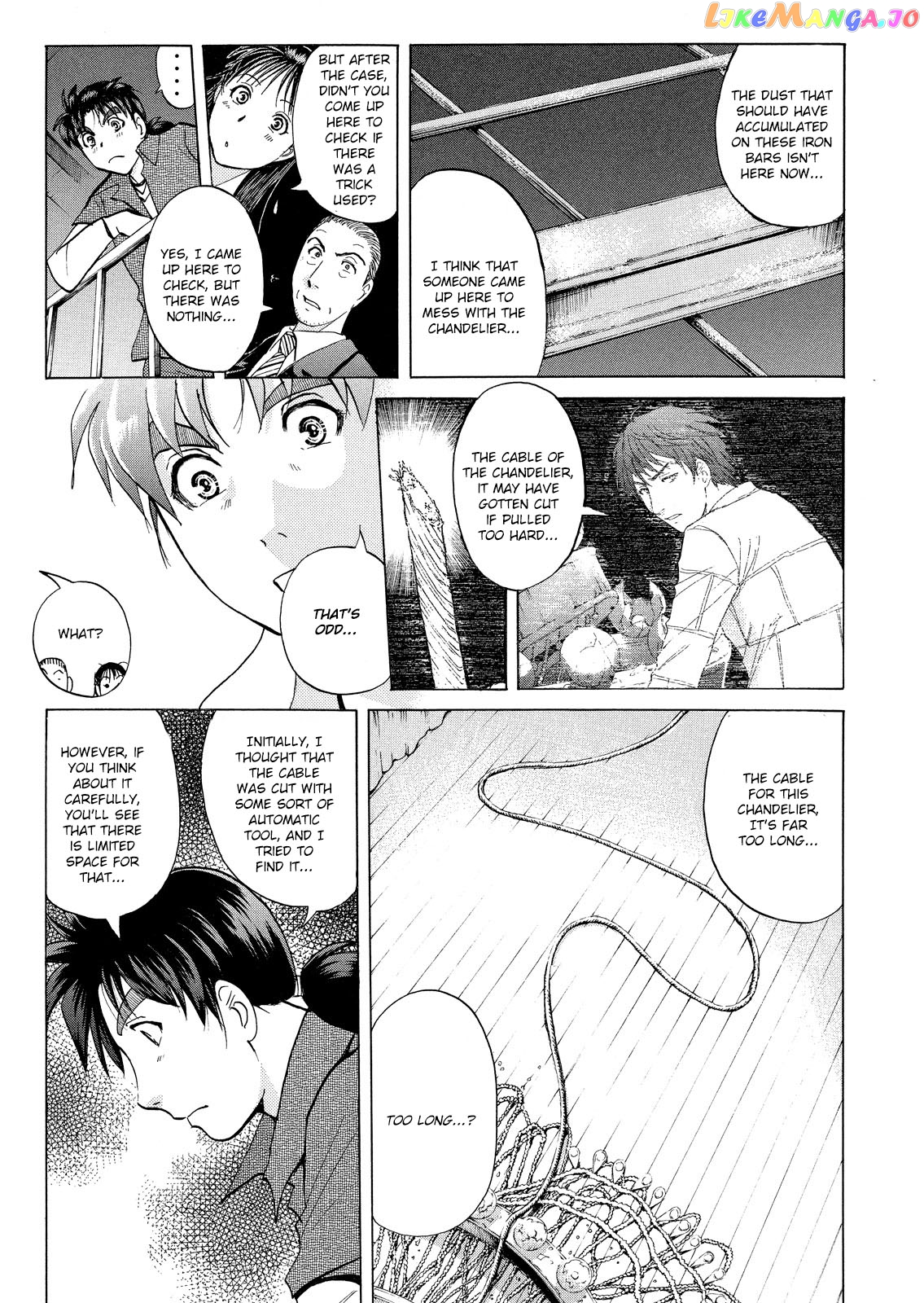 Kindaichi Shounen No Jikenbo Vanpaia Densetsu Satsujin Jiken chapter 17 - page 8