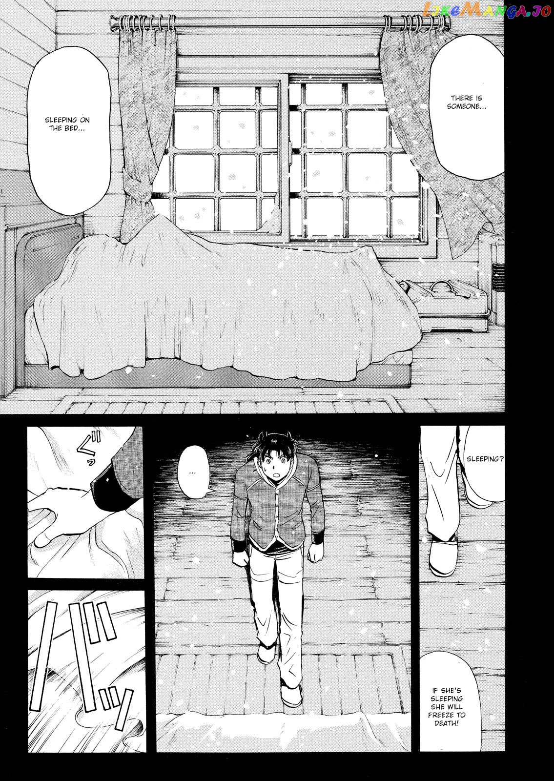 Kindaichi Shounen No Jikenbo Vanpaia Densetsu Satsujin Jiken chapter 40 - page 24