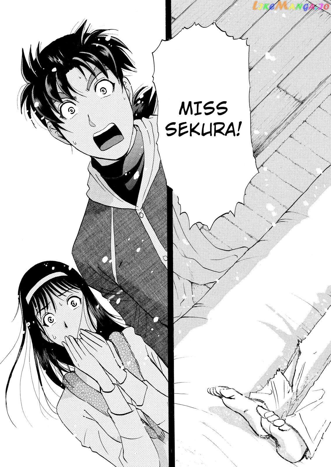 Kindaichi Shounen No Jikenbo Vanpaia Densetsu Satsujin Jiken chapter 40 - page 26