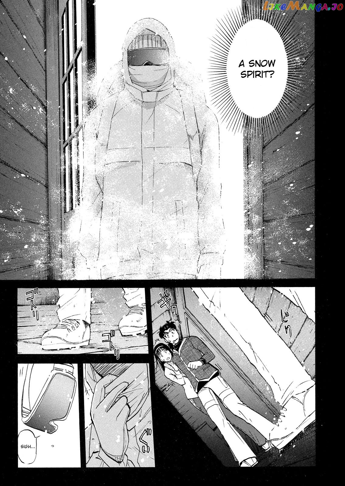 Kindaichi Shounen No Jikenbo Vanpaia Densetsu Satsujin Jiken chapter 40 - page 4