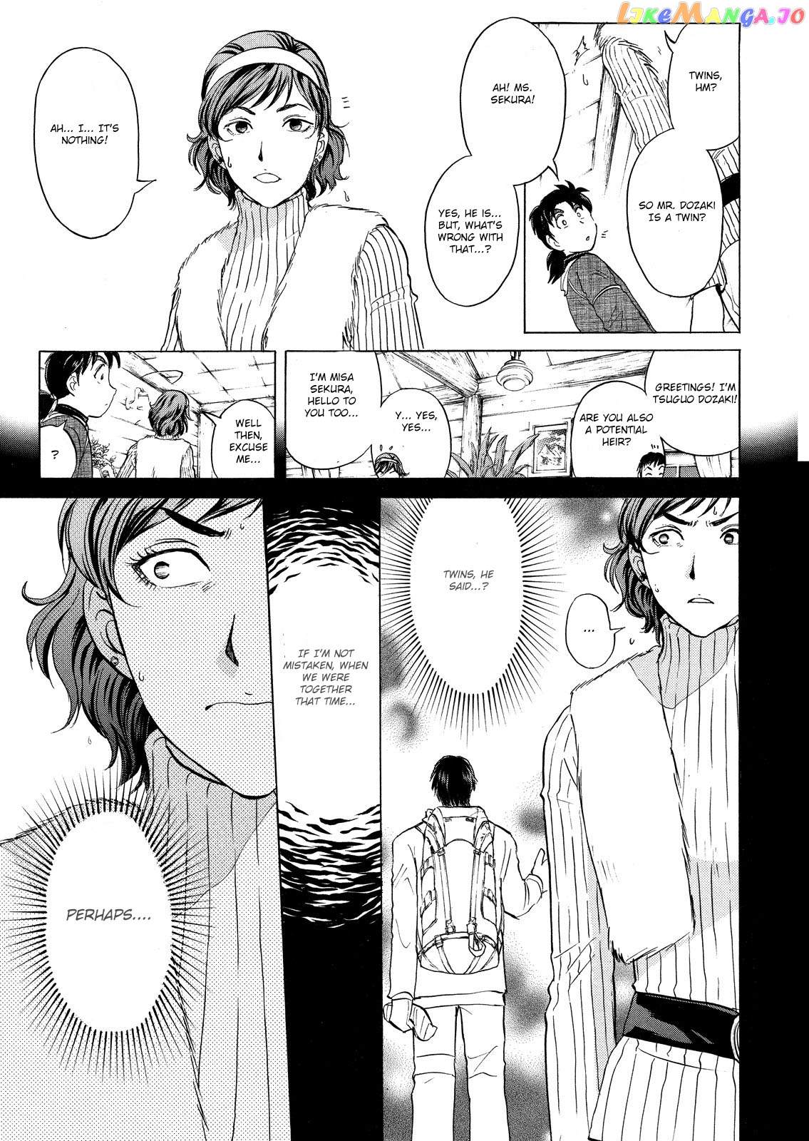 Kindaichi Shounen No Jikenbo Vanpaia Densetsu Satsujin Jiken chapter 40 - page 6