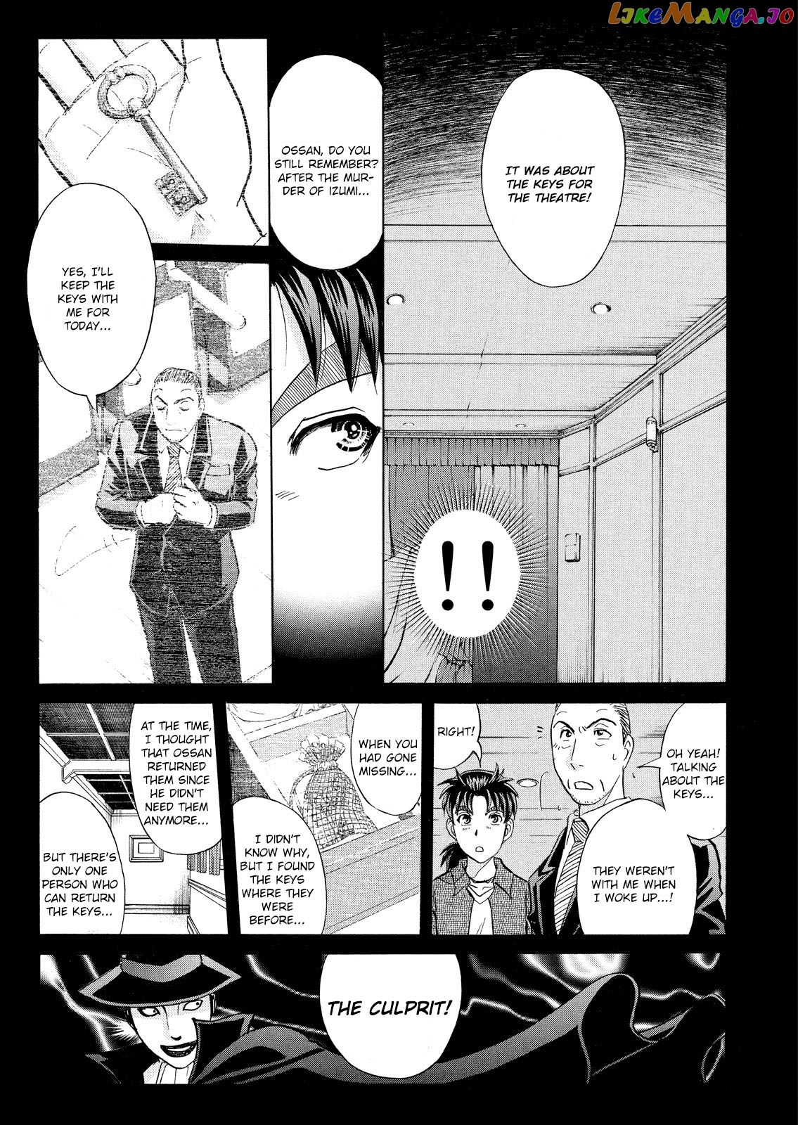 Kindaichi Shounen No Jikenbo Vanpaia Densetsu Satsujin Jiken chapter 18 - page 18
