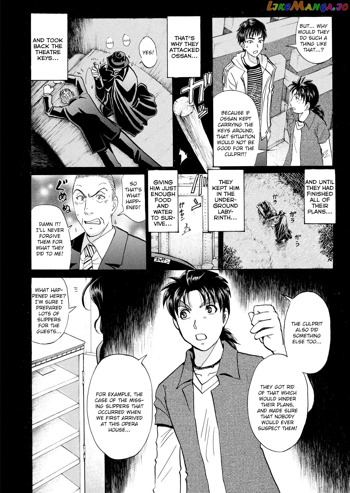 Kindaichi Shounen No Jikenbo Vanpaia Densetsu Satsujin Jiken chapter 18 - page 19