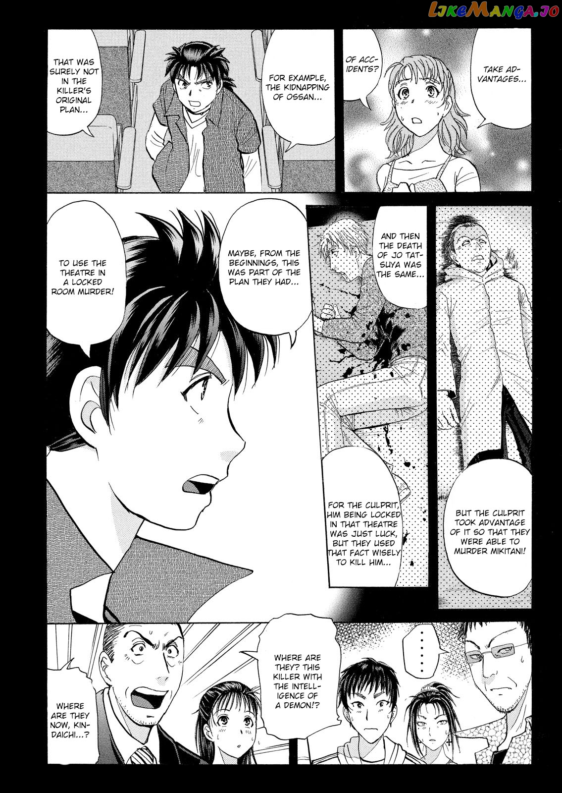 Kindaichi Shounen No Jikenbo Vanpaia Densetsu Satsujin Jiken chapter 18 - page 21