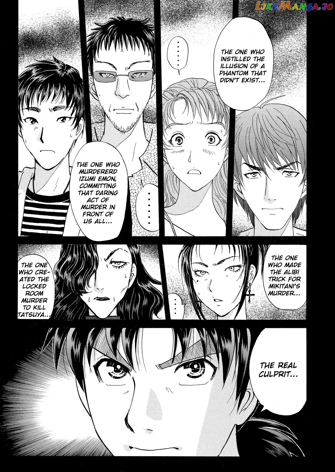 Kindaichi Shounen No Jikenbo Vanpaia Densetsu Satsujin Jiken chapter 18 - page 22