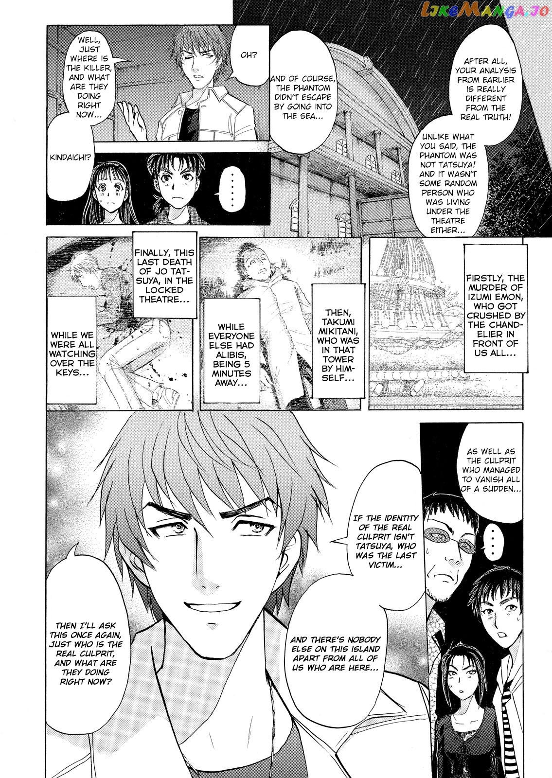 Kindaichi Shounen No Jikenbo Vanpaia Densetsu Satsujin Jiken chapter 18 - page 7
