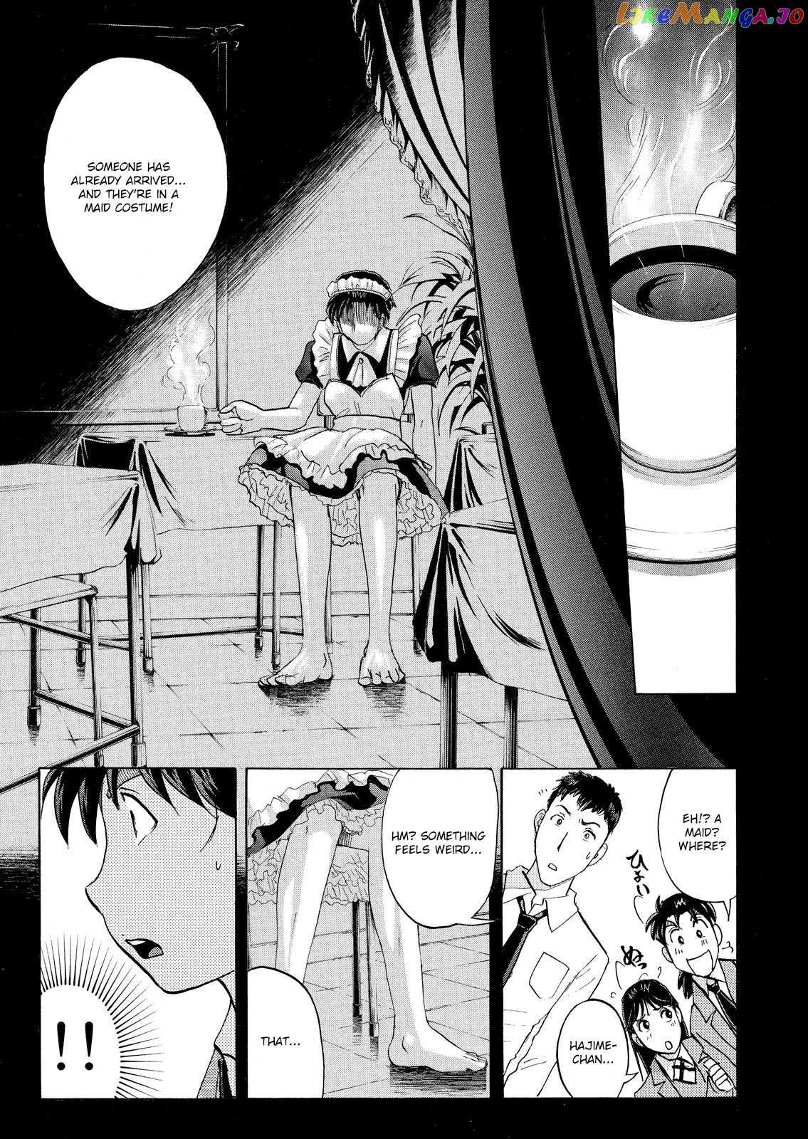 Kindaichi Shounen No Jikenbo Vanpaia Densetsu Satsujin Jiken chapter 58 - page 23
