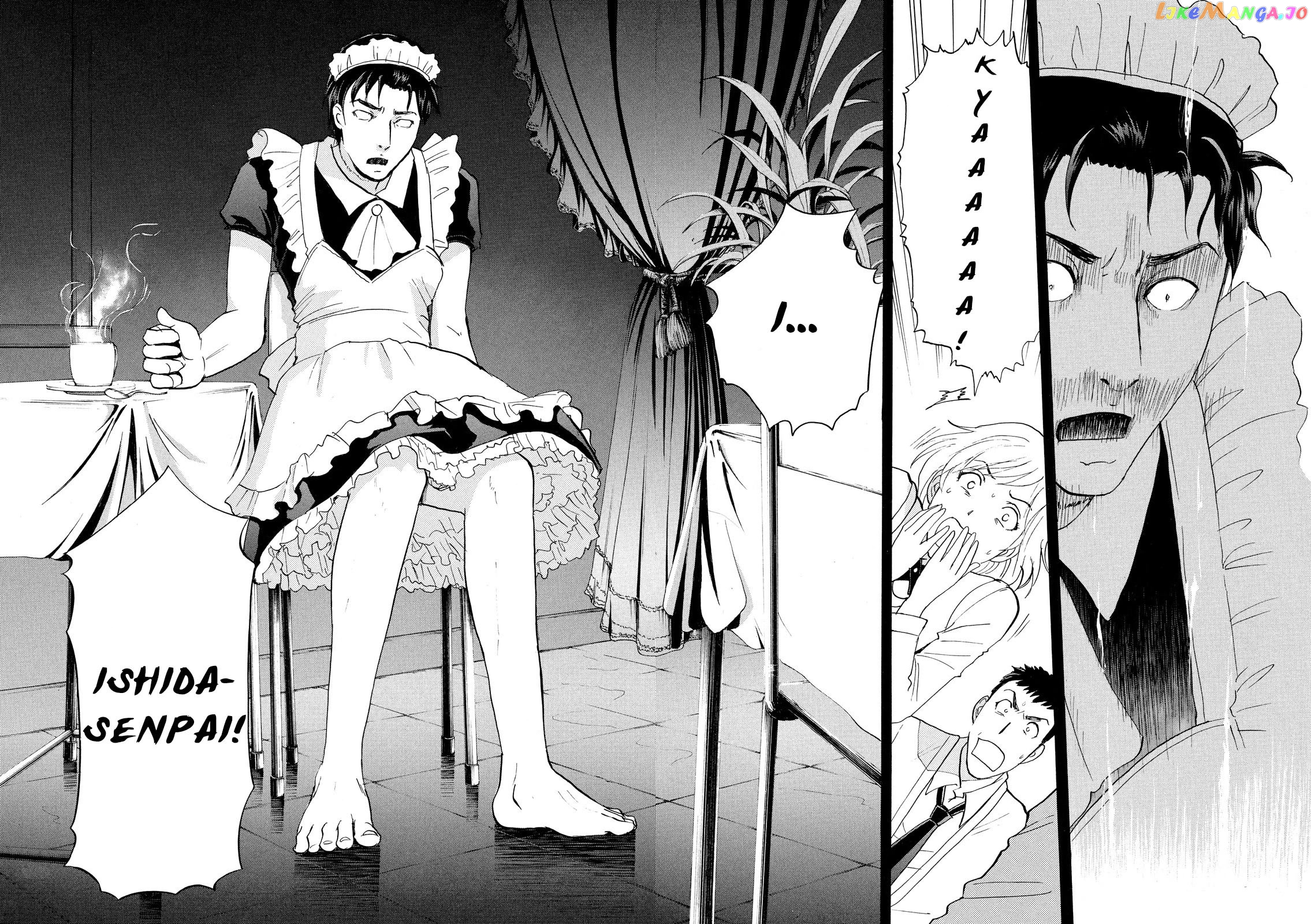 Kindaichi Shounen No Jikenbo Vanpaia Densetsu Satsujin Jiken chapter 58 - page 24