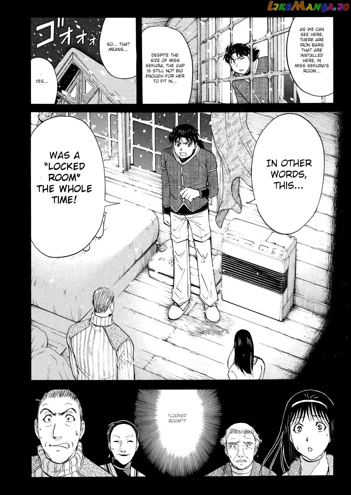 Kindaichi Shounen No Jikenbo Vanpaia Densetsu Satsujin Jiken chapter 41 - page 7
