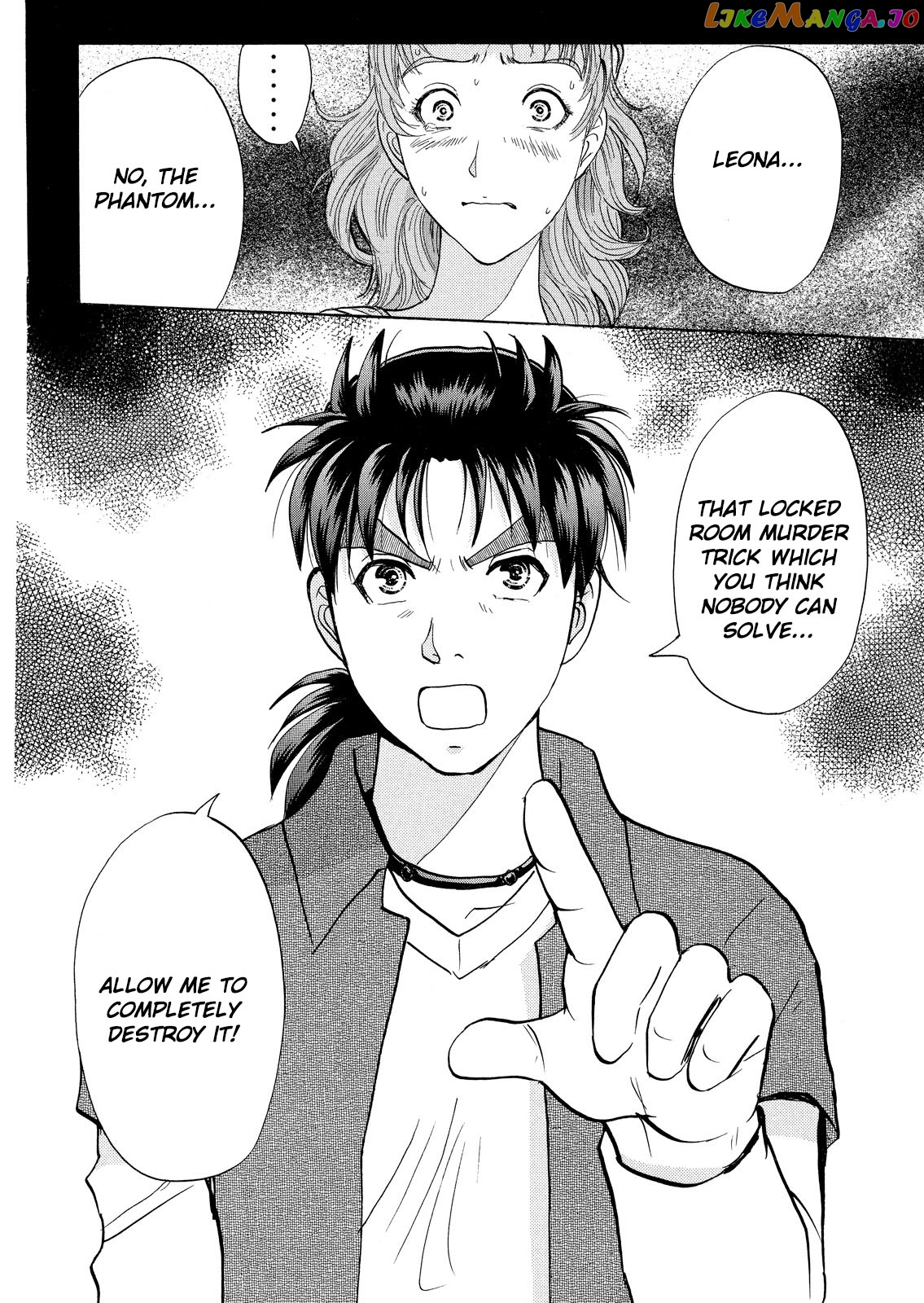 Kindaichi Shounen No Jikenbo Vanpaia Densetsu Satsujin Jiken chapter 19 - page 25