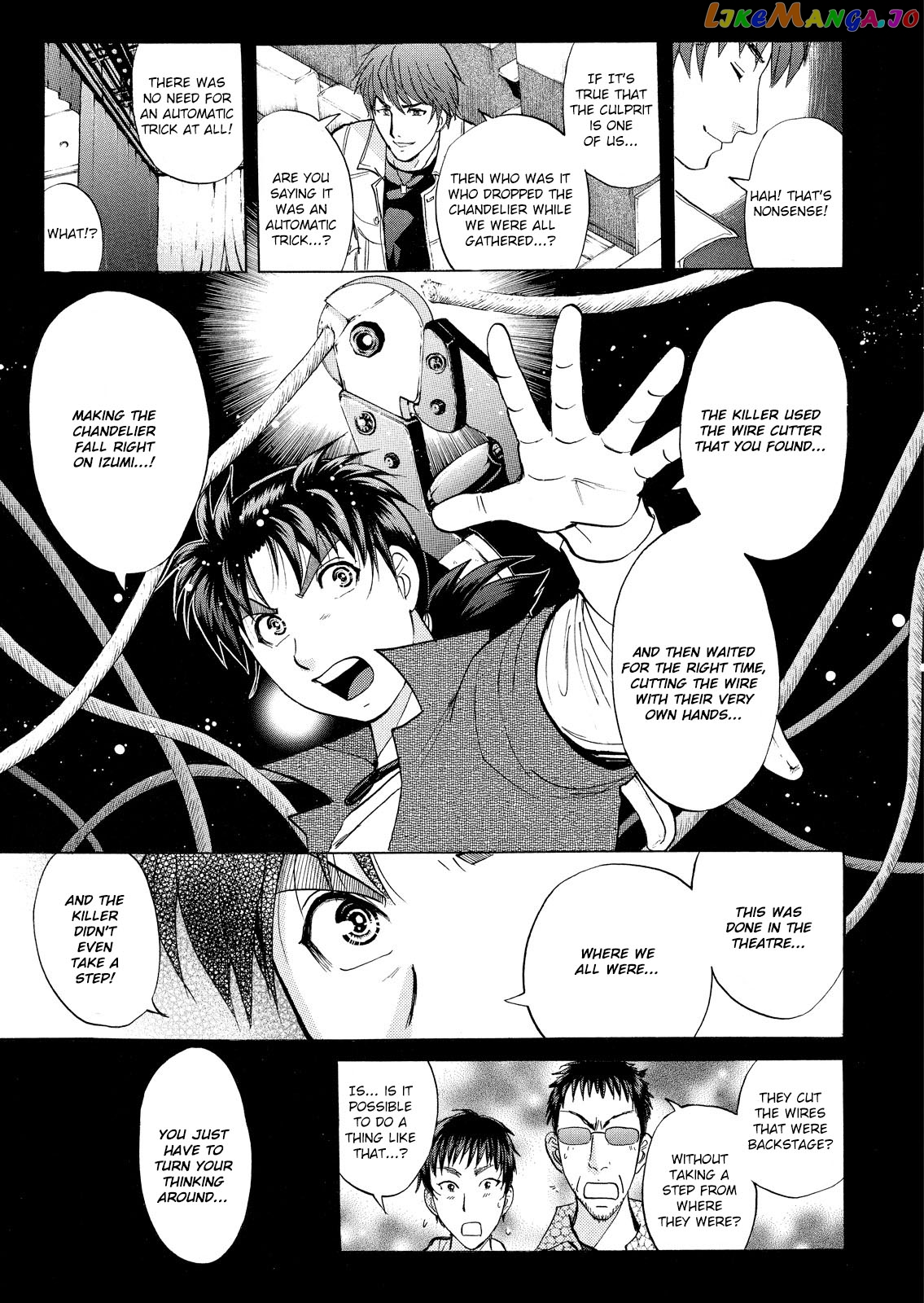 Kindaichi Shounen No Jikenbo Vanpaia Densetsu Satsujin Jiken chapter 19 - page 4