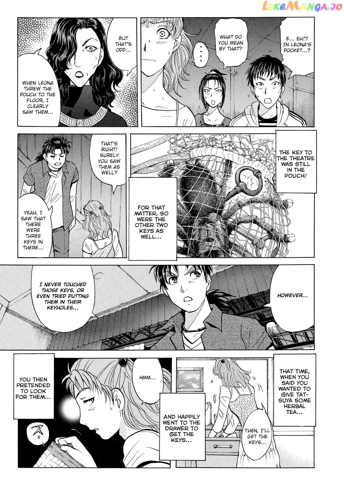 Kindaichi Shounen No Jikenbo Vanpaia Densetsu Satsujin Jiken chapter 20 - page 10