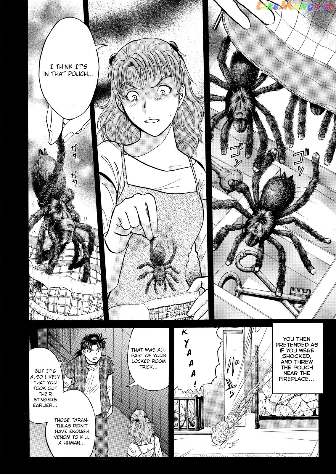 Kindaichi Shounen No Jikenbo Vanpaia Densetsu Satsujin Jiken chapter 20 - page 11