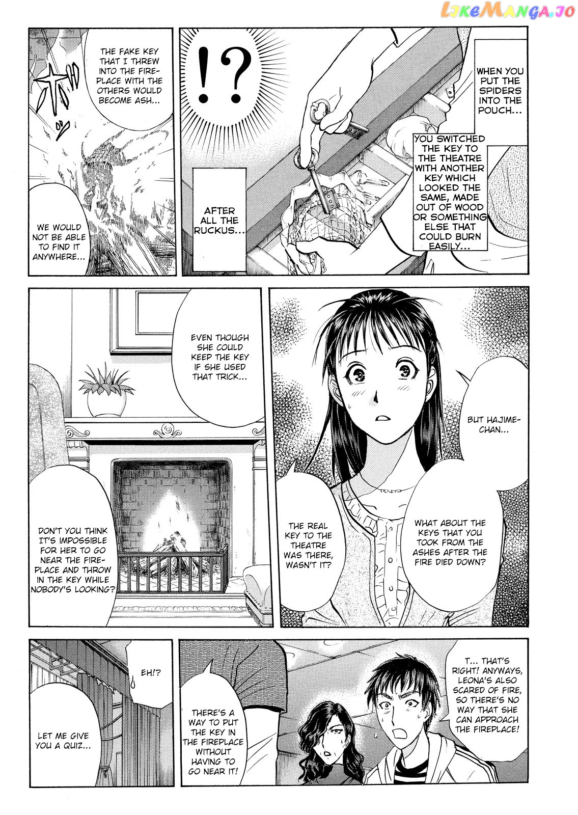 Kindaichi Shounen No Jikenbo Vanpaia Densetsu Satsujin Jiken chapter 20 - page 18