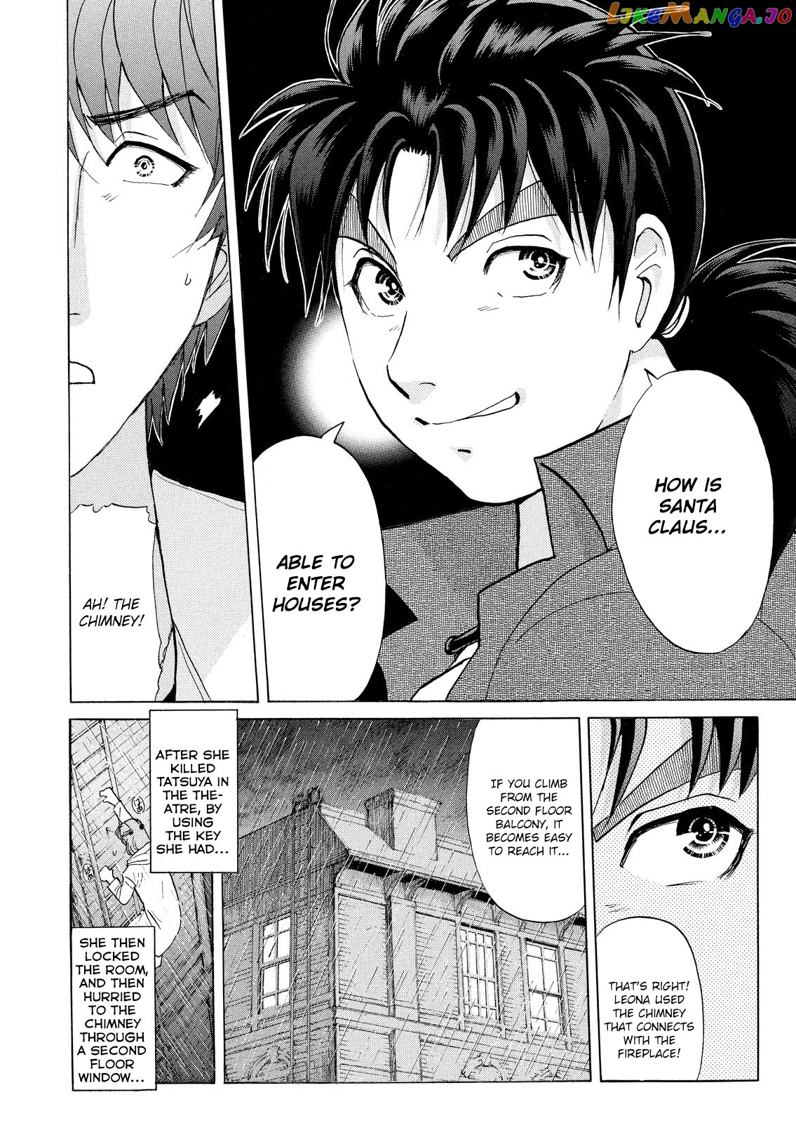 Kindaichi Shounen No Jikenbo Vanpaia Densetsu Satsujin Jiken chapter 20 - page 19