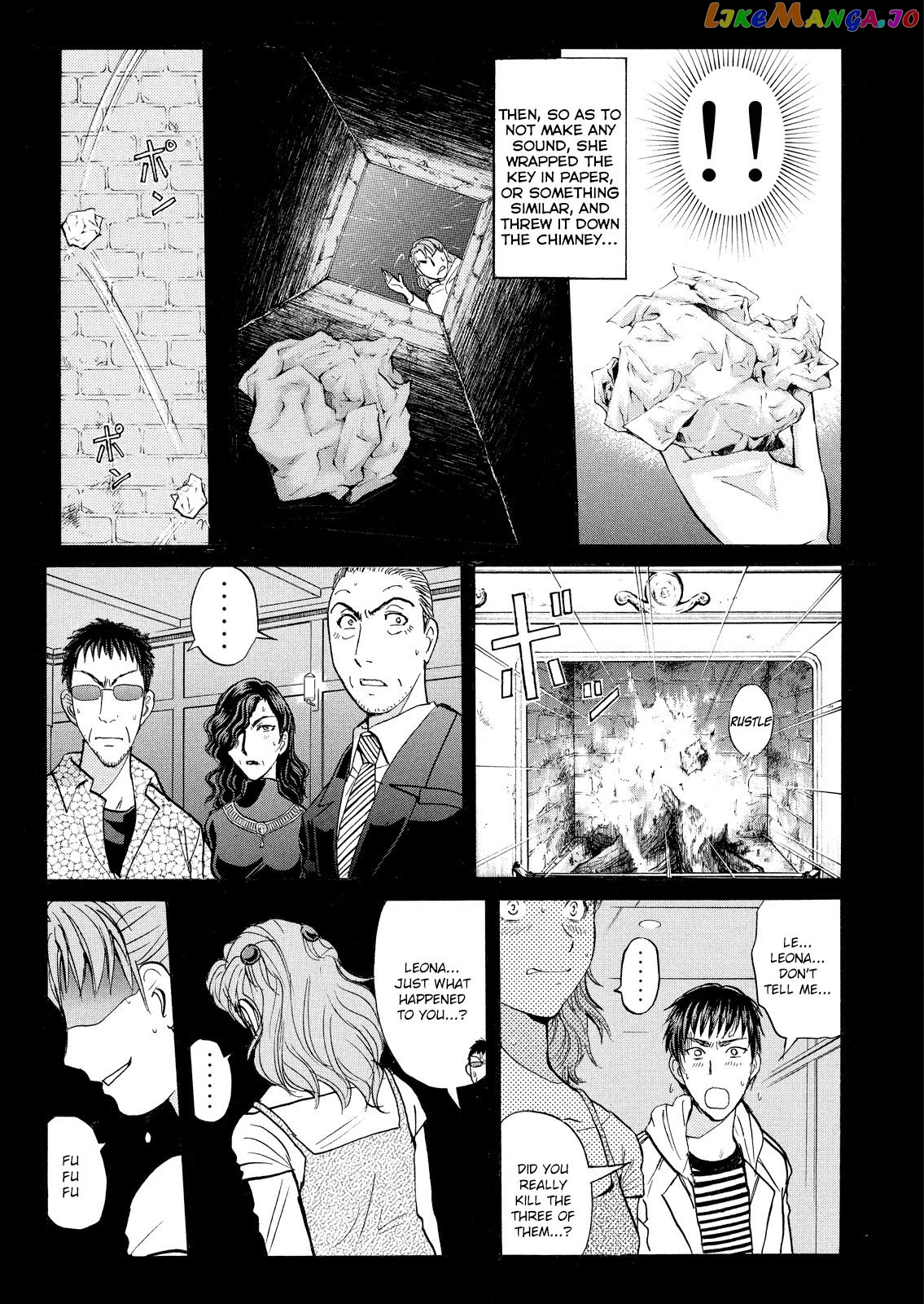 Kindaichi Shounen No Jikenbo Vanpaia Densetsu Satsujin Jiken chapter 20 - page 20