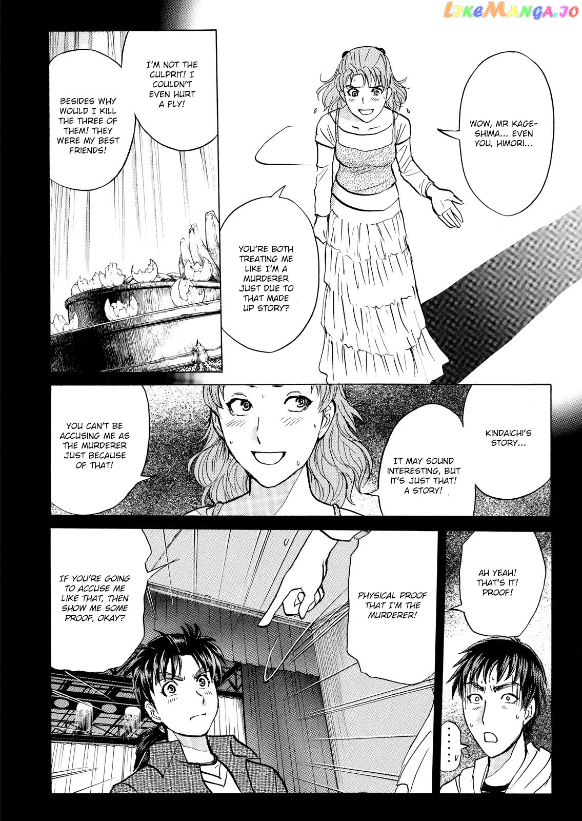 Kindaichi Shounen No Jikenbo Vanpaia Densetsu Satsujin Jiken chapter 20 - page 21