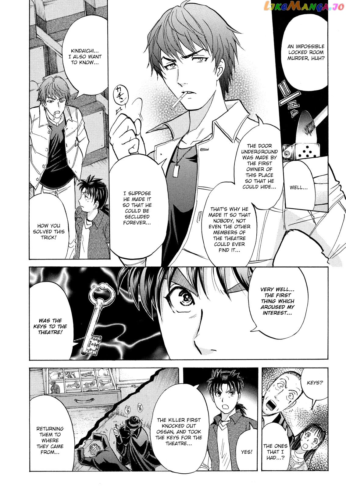 Kindaichi Shounen No Jikenbo Vanpaia Densetsu Satsujin Jiken chapter 20 - page 5