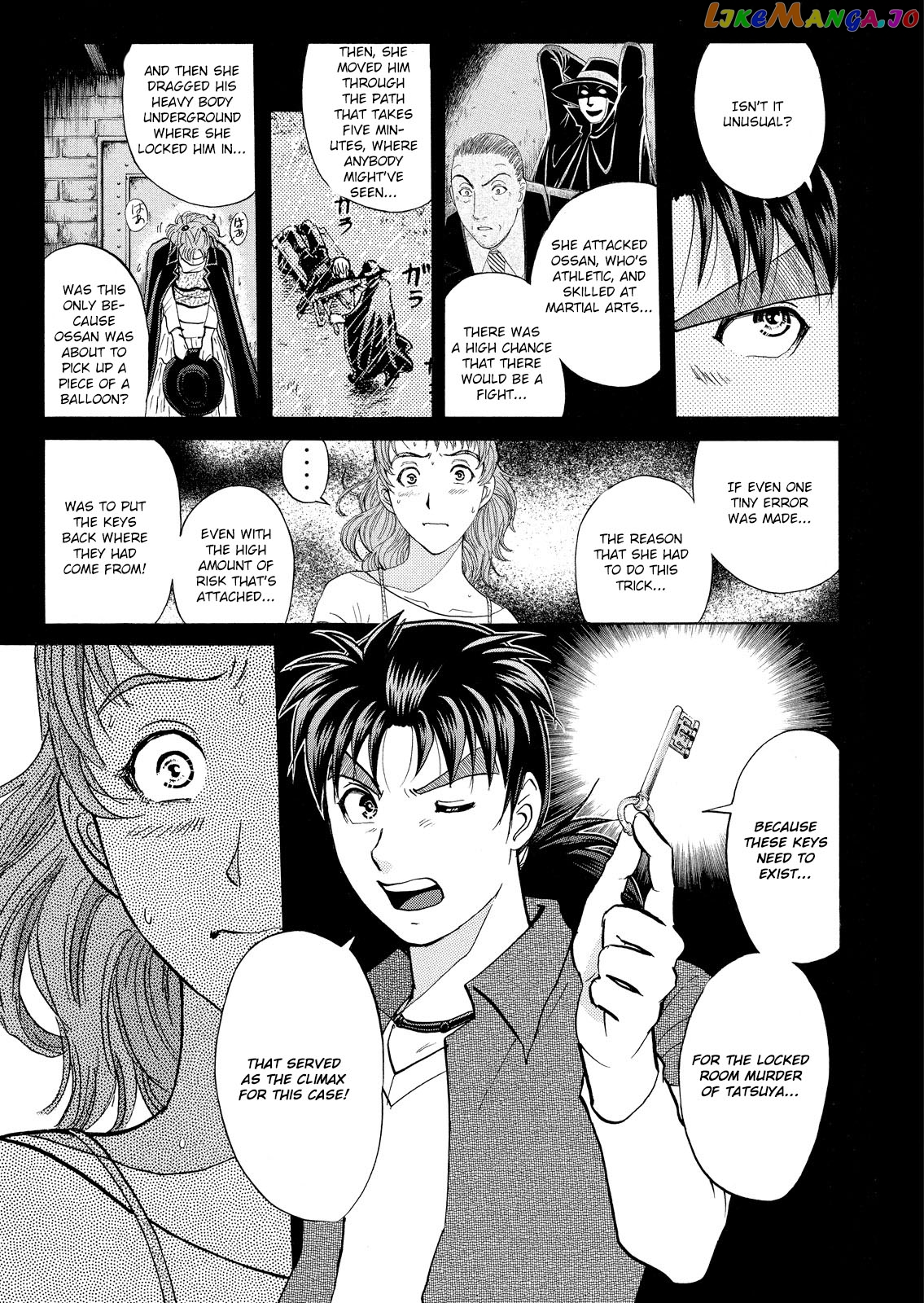 Kindaichi Shounen No Jikenbo Vanpaia Densetsu Satsujin Jiken chapter 20 - page 6
